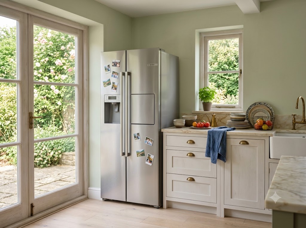 American Style Fridge Freezer