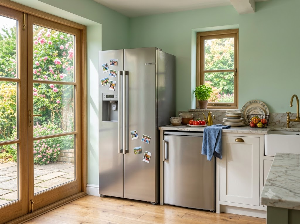 Compact Fridge Freezer