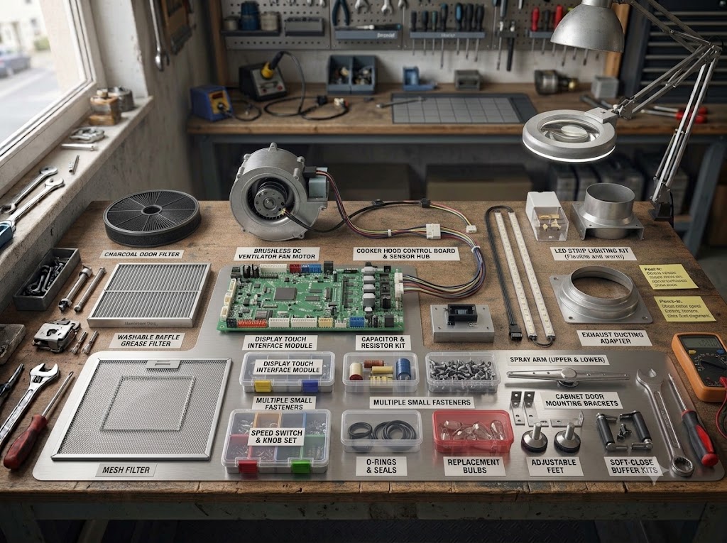 Cooker Hood Parts