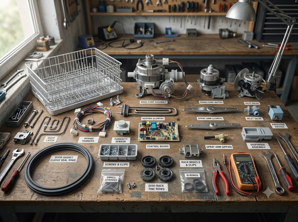Dishwasher Parts