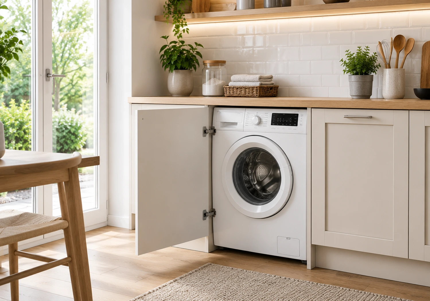 Family Integrated Washing Machine