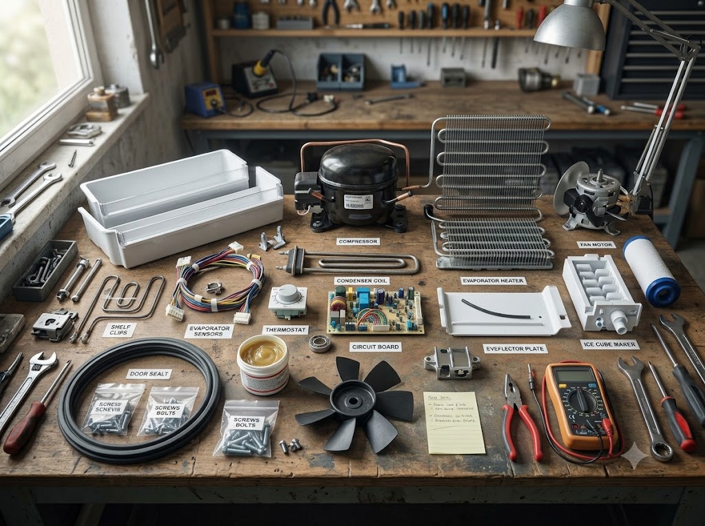 Fridge Freezer Parts