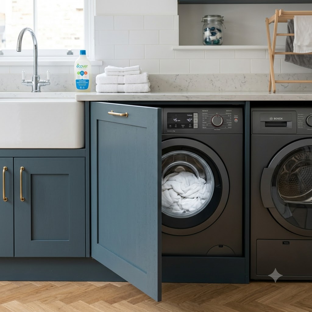 Integrated Washing Machine
