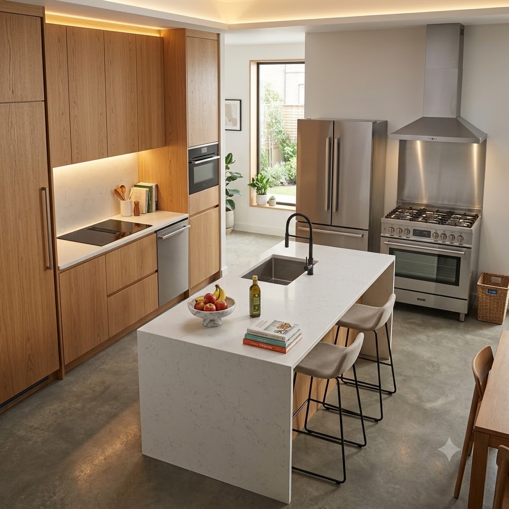 Integrated & Freestanding Appliances