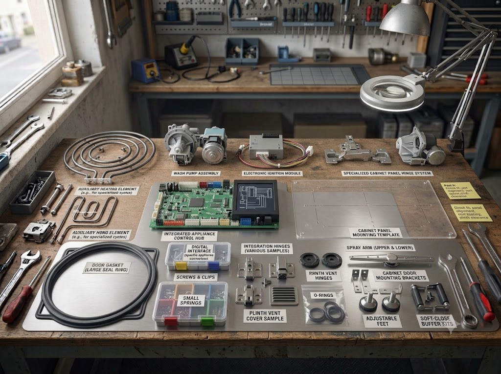 Integrated Appliance Parts
