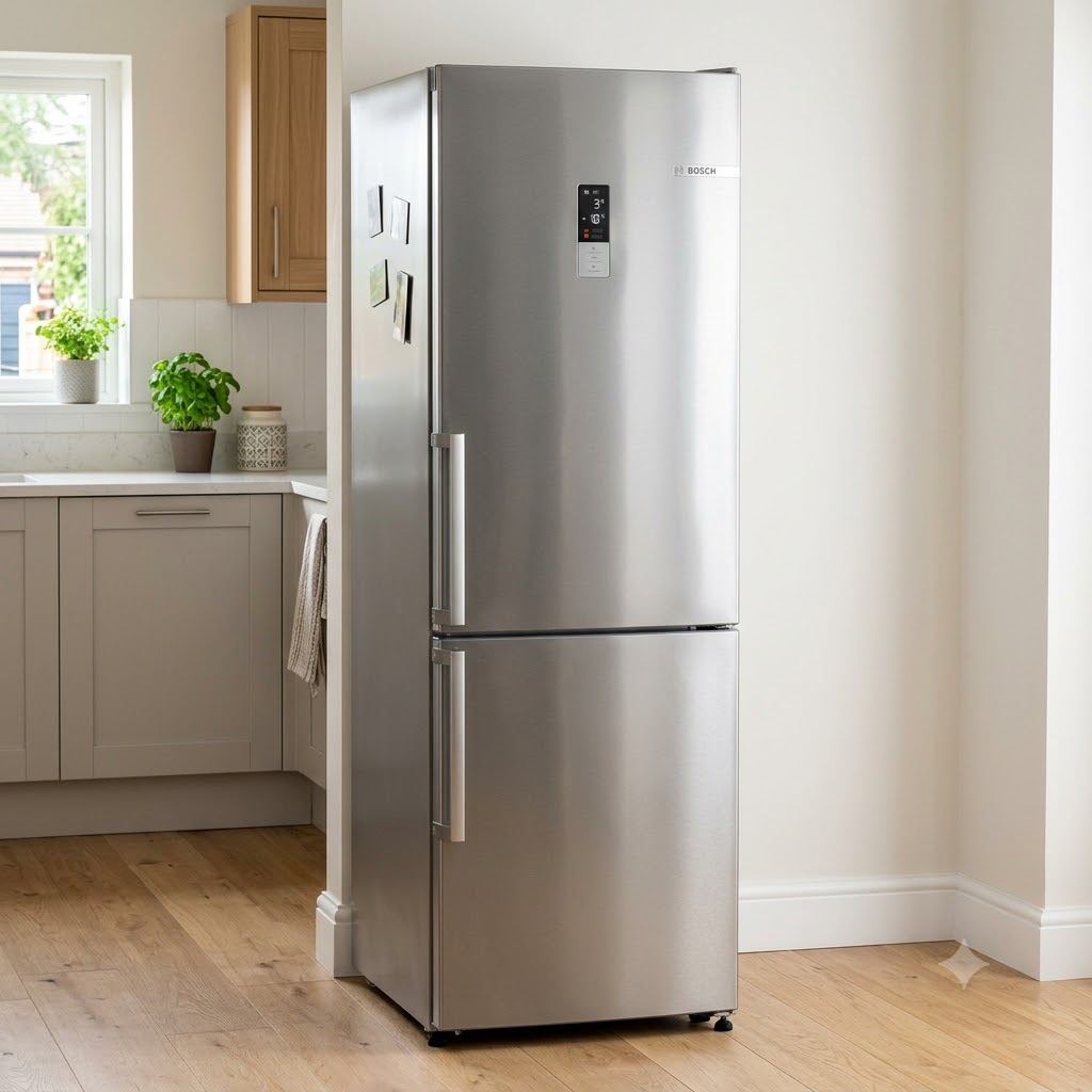 Modern Freestanding Fridge Freezer