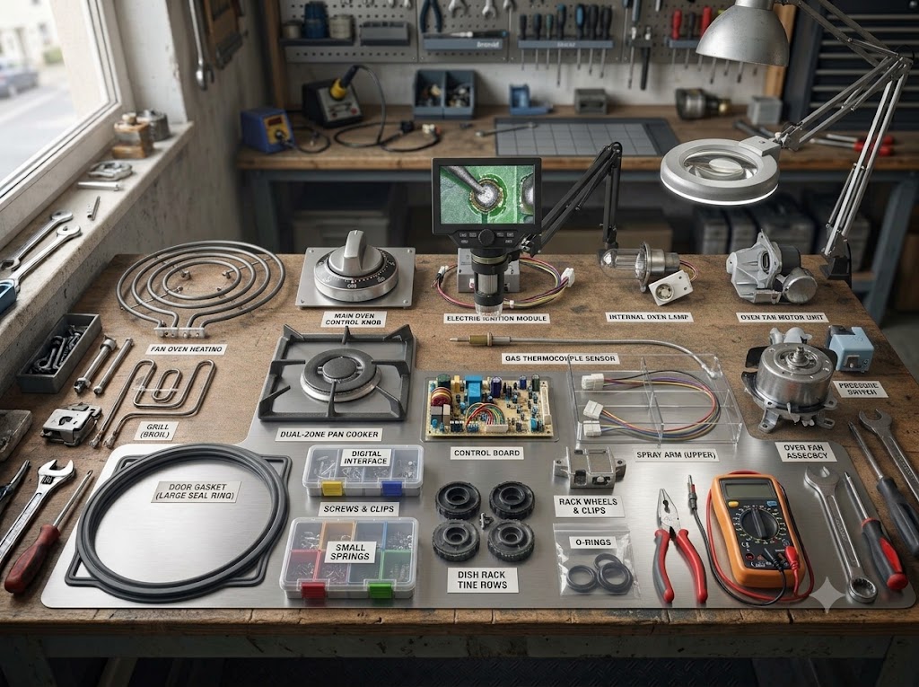 Oven Parts
