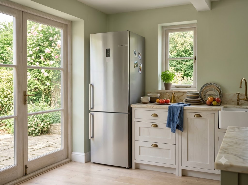Tall Freestanding Fridge Freezer